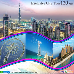 Offers and Deals in UAE For Dubai city tour