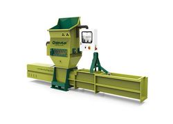 Polystyrene compactor GREENMAX A-C200 from Intco Recycling  California, 