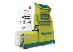 Foam densifier of GREENMAX M-C200 machine from Intco Recycling  California, 