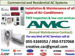 air con from Creative Air Conditioning Maintenance & Ducting   Al Ain, 