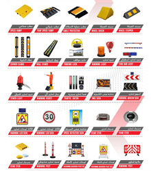 TRAFFIC SAFETY PRODUCTS from Birigroup  Dubai, 