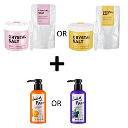 Marketplace for Crystal salt body oil scrub and body lotion UAE