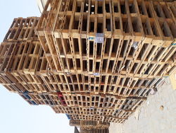 wooden pallets-0555450341 from Madinah Jamal Carpentry  Dubai, 
