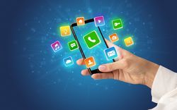 mobile app development services from Dxminds Technologies  Dubai, 