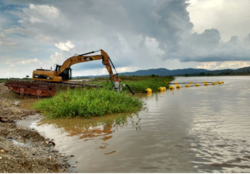 REMOTE CONTROL DREDGE FOR AGRICULTURE