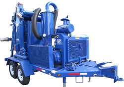 VACUUM MACHINES FOR CATTLE WASTE DISPOSAL