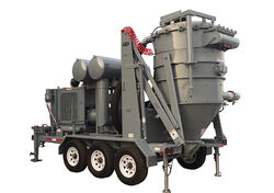 NON CLOG TRUCK MOUNTED VACUUM SYSTEMS