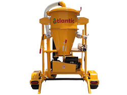 SKID MOUNTED INDUSTRIAL VACUUM CLEANER SYSTEMS