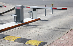 Parking Barrier from  Dubai, United Arab Emirates
