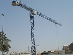 Tower Crane Rental from  Dubai, United Arab Emirates