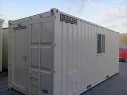 Prefabricated Storage Units from Liberty Building Systems Fzc Sharjah, UNITED ARAB EMIRATES