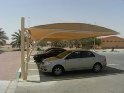 Car Parking Shades Suppliers In Dubai | Ca