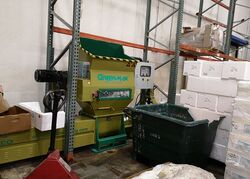 GREENMAX Polystyrene Compactor Apolo C100 from Greenmax Recycling  California, 