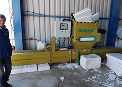 GREENMAX POLYSTYRENE COMPACTOR APOLO C200 in UAE