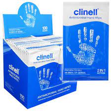 Marketplace for Clinell antimicrobial hand wipes UAE