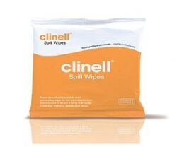 Clinell Spill Wipes from Avensia General Trading Llc Dubai, UNITED ARAB EMIRATES