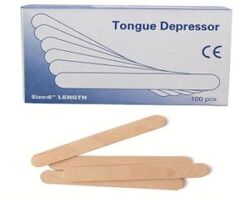Tongue Depressor Wooden