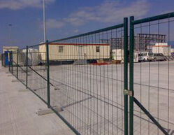 Mesh Fence for Rent  ... from Rts Construction Equipment Rental Dubai, UNITED ARAB EMIRATES