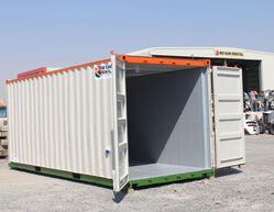 Storage Container For Rent from Reyami Rental Dubai, UNITED ARAB EMIRATES