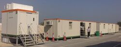 Portable Toilets rental in UAE from Reyami Rental Dubai, UNITED ARAB EMIRATES