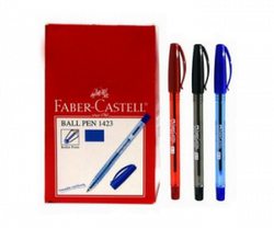 Faber Castle  Ball Pen (Blue Black Red)
