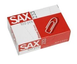 Paper Clips Sax-233