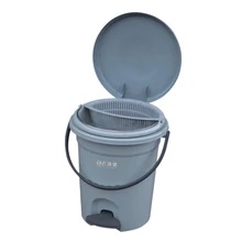 Marketplace for Plastic round dust bin with pedal 8lt  UAE