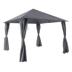 Offers and Deals in UAE For Shamal square steel gazebo goodhome