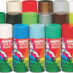 ABRO SPRAY PAINT from Excel Trading Company Abu Dhabi, UNITED ARAB EMIRATES