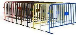 Steel Barriers with Advertising Option from Excel Trading Company Abu Dhabi, UNITED ARAB EMIRATES