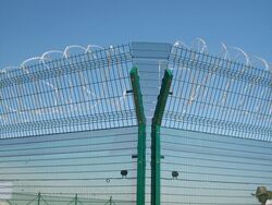 Chain Link Fence from Link Middle East Ltd Dubai, UNITED ARAB EMIRATES