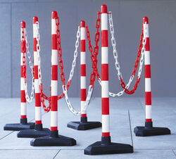 Marketplace for Traffic safety plastic post with link chain UAE
