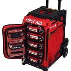 Offers and Deals in UAE For Casualty bleeding wound trauma first aid station