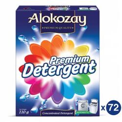 Offers and Deals in UAE For Alokozay premium 110gms x 72 detergent