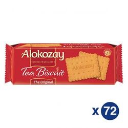  Alokozay Tea Biscuit 90gms - Pack Of 72 |  A