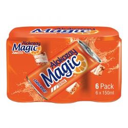  Alokozay MAGIC ORANGE 150ML X 6 from Alokozay Dubai, UNITED ARAB EMIRATES