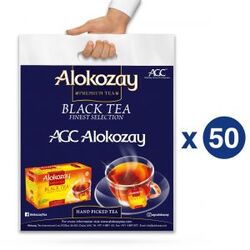 Alokozay SHOPPING BAGS - PACK OF 50 PCS  from Alokozay Dubai, UNITED ARAB EMIRATES