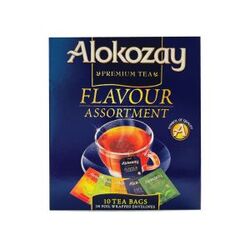 Alokozay Flavour Assortment - 10 Tea Bags   | Al