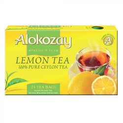 Alokozay LEMON TEA - 25 TEA BAGS  from Alokozay Dubai, UNITED ARAB EMIRATES