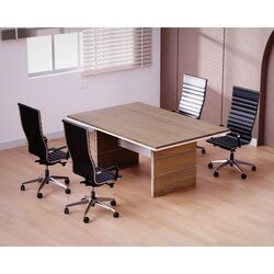 Offers and Deals in UAE For Conference table truffle brown davos oak
