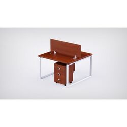  2 Seater Loop Shared Structure In Apple Cherry |  2