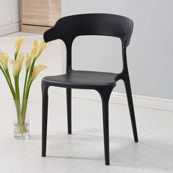 Buy HYPP-04 PP STACKABLE HORN DINING CHAIR  from Mahmayi Office Furniture in UAE
