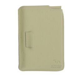 NOTEBOOK  SET WITH WOVEN LEATHER AKT40-3 BEIGE & B in UAE