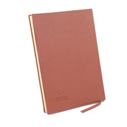 NOTEBOOK WITH LEATHER COVER in UAE