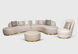 Sectional sofa set – Domonique  from Al Huzaifa Furnitrue  Dubai, 