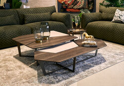 Buy COFFEE TABLE-CARVY  from Al Huzaifa Furnitrue in UAE