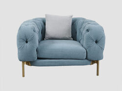 Buy  SINGLE SEATER SOFA-ORNETTA from Al Huzaifa Furnitrue in UAE