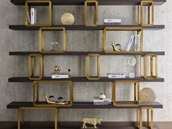 Buy BOOKSHELF-ASHLEY from Al Huzaifa Furnitrue in UAE