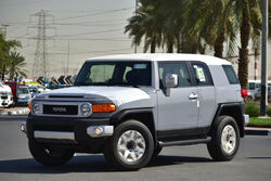 TOYOTA FJ CRUISER XT ... from Sahara Motors Dubai, UNITED ARAB EMIRATES