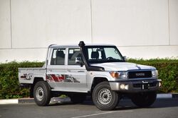 Land Cruiser Double  ... from Sahara Motors Dubai, UNITED ARAB EMIRATES